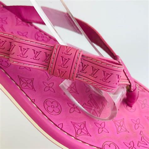 buy louis vuitton flip phone|louis vuitton monogram flip flops.